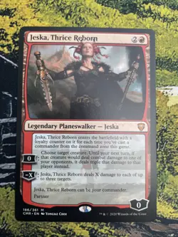 1x Jeska, Thrice Reborn - NM - Commander Legends - MTG - Image 1