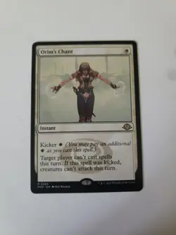 NM Orim's Chant, MGT, Modern Horizons 3, Magic the Gathering, 265 - Image 1