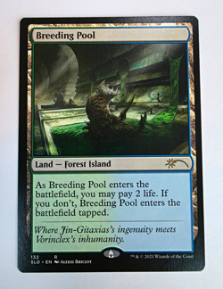 Wizards of the Coast MTG Breeding Pool Secret Lair Drop Rare 132 Regular EN - Image 1