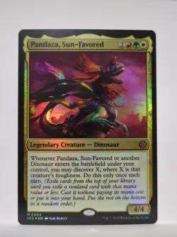 Mtg 4 Pantlaza, Sun-Favored Commander: the Lost Caverns of Ixalan Foil 2023 - Image 1