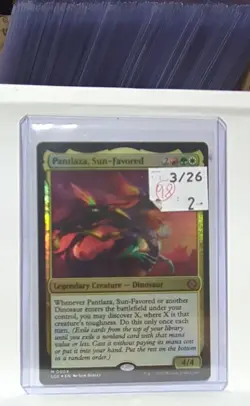 Mtg 4 Pantlaza, Sun-Favored Commander: the Lost Caverns of Ixalan Foil 2023 - Image 3