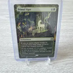 Primal Vigor Wilds of Eldraine: Enchanting Tales FOIL - Image 1