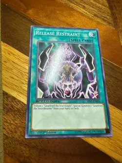 Release Restraint SBSC-EN010 1st Edition Common LP + BONUS - Image 1