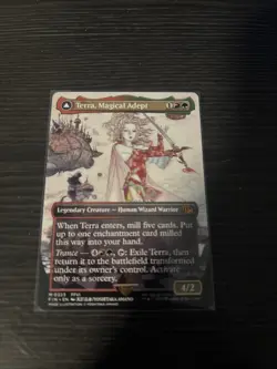 Terra, Magical Adept (Borderless) Final Fantasy Regular - Image 1