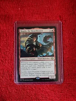 Outlaws of Thunder Junction - Magda, the Hoardmaster - Image 1