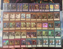 Yu-Gi-Oh! Amazoness Deck W/ Extra Deck + Deckbox & Sleeves - Handtraps - Image 1