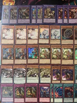 Yu-Gi-Oh! Amazoness Deck W/ Extra Deck + Deckbox & Sleeves - Handtraps - Image 4