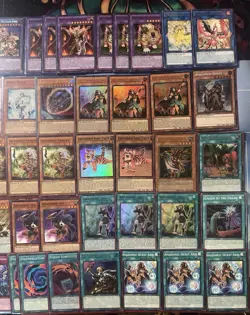 Yu-Gi-Oh! Amazoness Deck W/ Extra Deck + Deckbox & Sleeves - Handtraps - Image 5