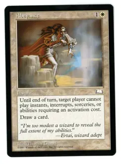 Abeyance -- MTG (SP+ Quality) - Weatherlight - See pics/scans! - Image 1