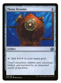 1x MTG Thran Dynamo - Iconic Masters Artifact! NM Mint - Image 1
