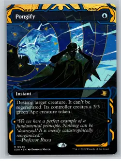 MTG - Secrets of Strixhaven: Mystical Archive #20 Pongify - Rare - Image 1