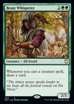 Beast Whisperer - Lightly Played, English - Image 1