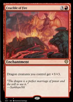 Crucible of Fire - Near Mint, English - Image 1