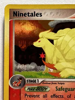 Pokemon Card Ninetales 22/101 Reverse Holo Ex Hidden Legends ENG EXCELLENT - Image 3