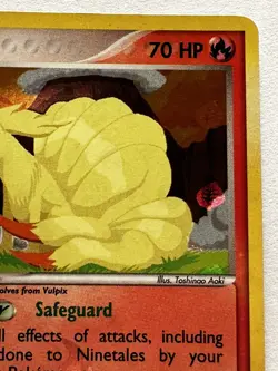 Pokemon Card Ninetales 22/101 Reverse Holo Ex Hidden Legends ENG EXCELLENT - Image 4