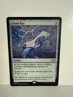 Cloud Key 54 EOC Commander: Edge of Eternities NM - Image 1