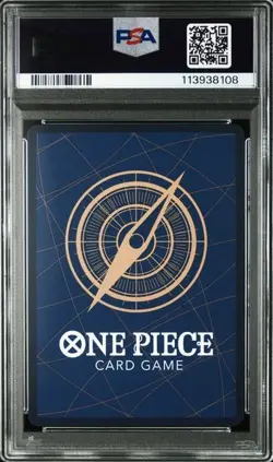 PRB01 ONE PIECE CARD THE BEST- 006 OTAMA ALTERNATE ART GEM MINT 10 - Image 2