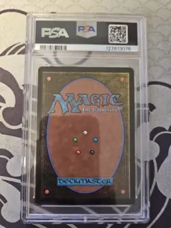 2025 MTG Final Fantasy Terra Herald of Hope Borderless 0204 NonFoil PSA 10 - Image 2