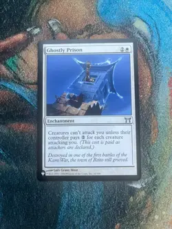 Ghostly Prison (non-foil) - The List Reprint - Pack Fresh! - MTG Singles - Image 1