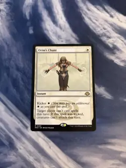 NM Orim's Chant, MGT, Modern Horizons 3, Magic the Gathering, 265 - Image 1