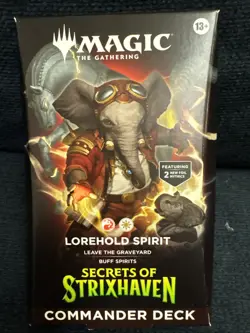 Magic: The Gathering Secrets of Strixhaven Lorehold Spirit Commander Precon - Image 1