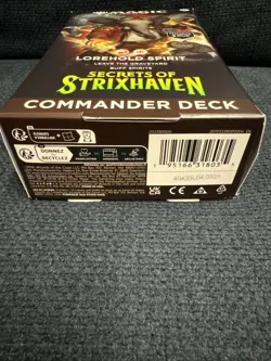 Magic: The Gathering Secrets of Strixhaven Lorehold Spirit Commander Precon - Image 3