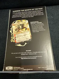 Magic: The Gathering Secrets of Strixhaven Lorehold Spirit Commander Precon - Image 4