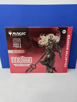 Magic The Gathering Innistrad Remastered Collector Booster Special Edition Pack - Image 1