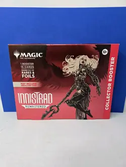 Magic The Gathering Innistrad Remastered Collector Booster Special Edition Pack - Image 3
