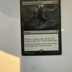 Kindred Dominance #113 (LP) Wilds of Eldraine WOC Magic MTG - Image 2