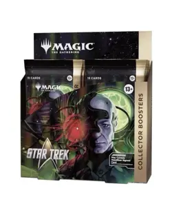 Magic The Gathering TCG Star Trek Collector Booster Box - PRESALE 11/13 - New - Image 1