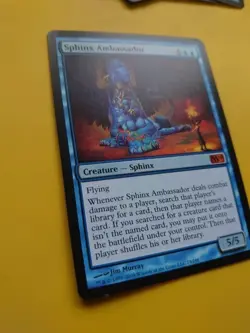 Sphinx Ambassador MYthic MTG Card. Core set 2010 M10 - Image 3