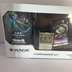 Magic: The Gathering Tarkir Dragonstorm Commander Kit – Temur Roar - Image 2
