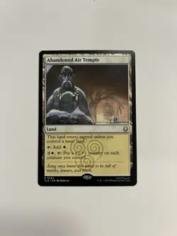 Abandoned Air Temple - MTG - Avatar: The Last Airbender - Image 1