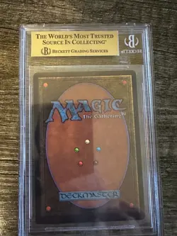 MTG Unlimited Red Elemental Blast BGS 9.5 Gem Mint Vintage Magic Card - Image 2