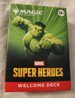 Hulk Marvel Super Heroes Welcome Deck MTG Magic The Gathering - Image 1