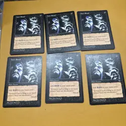 Dark Ritual Tempest Regular Lot X6 Magic LP - Image 1