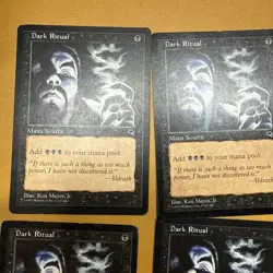Dark Ritual Tempest Regular Lot X6 Magic LP - Image 2