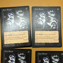 Dark Ritual Tempest Regular Lot X6 Magic LP - Image 3