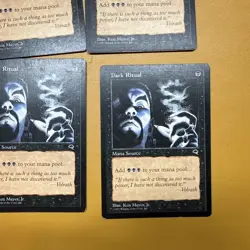 Dark Ritual Tempest Regular Lot X6 Magic LP - Image 4