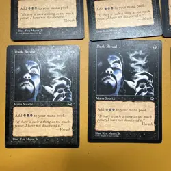 Dark Ritual Tempest Regular Lot X6 Magic LP - Image 5