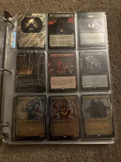 250 card Magic the gathering MTG lot collection TCG many holos - Image 2