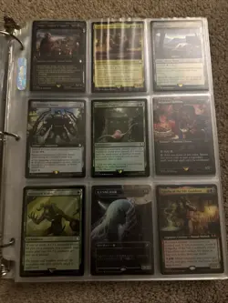 250 card Magic the gathering MTG lot collection TCG many holos - Image 3