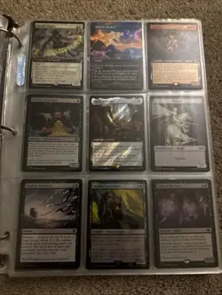 250 card Magic the gathering MTG lot collection TCG many holos - Image 4
