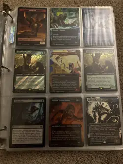 250 card Magic the gathering MTG lot collection TCG many holos - Image 5