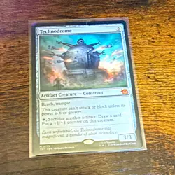 Technodrome 0173 MTG TMNT Regular Artifact Creature Colorless - Image 1