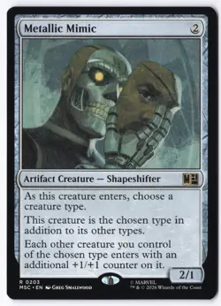Metallic Mimic 203 Commander: Marvel Super Heroes - Image 1