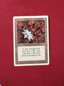 Iron Star - Revised Edition Magic the Gathering MTG Classic Vintage - Image 1