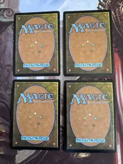 Stronghold Gambit x4 FOIL MTG Magic the Gathering Nemesis Playset - Image 4