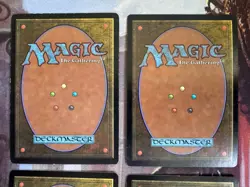 Stronghold Gambit x4 FOIL MTG Magic the Gathering Nemesis Playset - Image 5